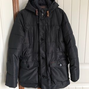 Scotch & Soda Hooded winter jacket